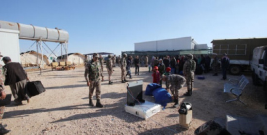 القوات المسلحة تنفي منع إدخال "طفل الركبان"