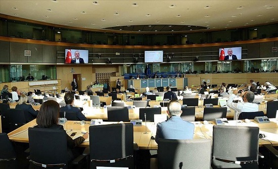 أنقرة: موقف أوروبا شرق المتوسط لا يتوافق مع القانون الدولي