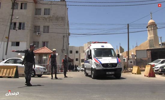 انقاذ طفل تاه بمنطقة بالطفيلة انقاذ طفل تاه بمنطقة بالطفيلة