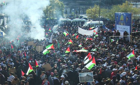 إعادة النظر بمعاهدة وادي عربة..رسالة تهديد لحكومة نتنياهو إعادة النظر بمعاهدة وادي عربة..رسالة تهديد لحكومة نتنياهو