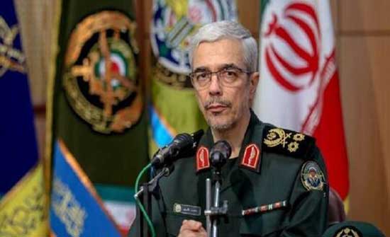 هيئة الأركان الإيرانية: في حال رفعت العقوبات سنصبح من أكبر مصدري الأسلحة هيئة الأركان الإيرانية: في حال رفعت العقوبات سنصبح من أكبر مصدري الأسلحة