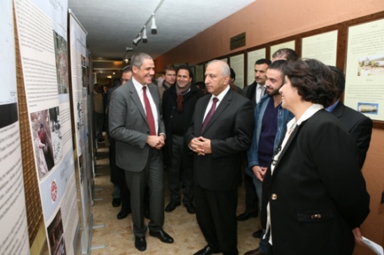 معرض لتوثيق أعمال البعثات الآثرية الألمانية في الجامعة الأردنية