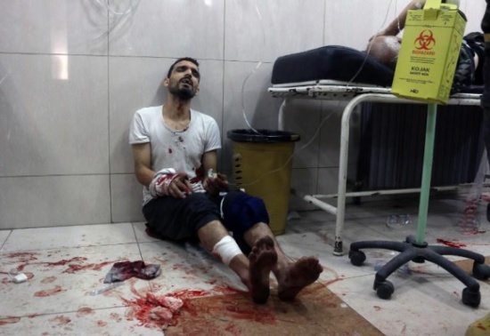 289 قتيلاً وألف جريح خلال 5 أيام من القصف الدامي لحلب
