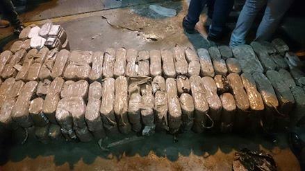 ضبط  مخدرات داخل مركبة شحن بميناء العقبة