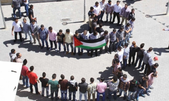 إحياء ذكرى النكبة في جامعة الشرق الأوسط