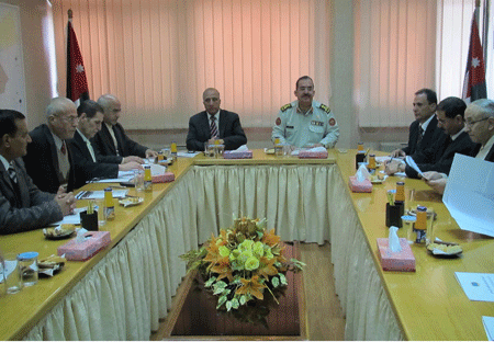 المركز الجغرافي الملكي والجامعة الاردنية يبحثان تعزيز تعاونهما