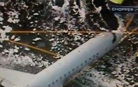 غزال يتسبب في إجلاء ركاب طائرة أمريكية