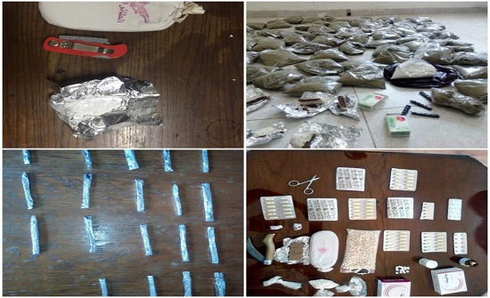 الامن يلقي القبض على  24 متورطا بقضايا مخدرات