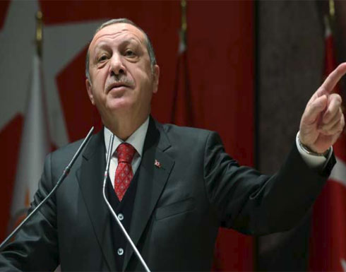 أردوغان يتوعد بـ"سحق" قوات أسستها أمريكا شمال سوريا