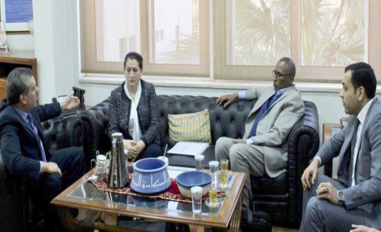 بحث سبل متابعة مشروع التنمية الاقتصادية الريفية والتشغيل