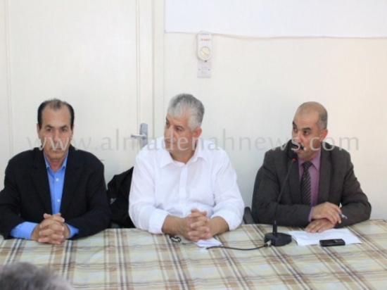 ندوة لحزب الوسط الاسلامي في جرش حول الشباب