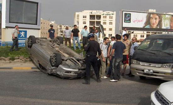 وفاة وإصابة بحادث تدهور في البلقاء