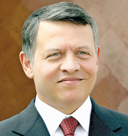 الملك يتبادل التهاني مع قادة السعودية والمغرب والإمارات