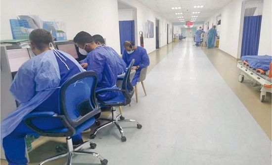"الصحة" تستأجر 3 مستشفيات خاصة لمواجهة »كورونا« "الصحة" تستأجر 3 مستشفيات خاصة لمواجهة »كورونا«