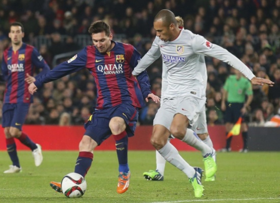 بالصور والفيديو- ميسي يقود برشلونة للتفوق على أتلتيكو ذهاباً في كأس ملك إسبانيا بالصور والفيديو- ميسي يقود برشلونة للتفوق على أتلتيكو ذهاباً في كأس ملك إسبانيا