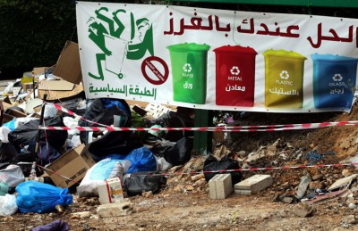 التظاهرات ضد ازمة النفايات تعبر عن امتعاض اللبنانيين ازاء السياسيين