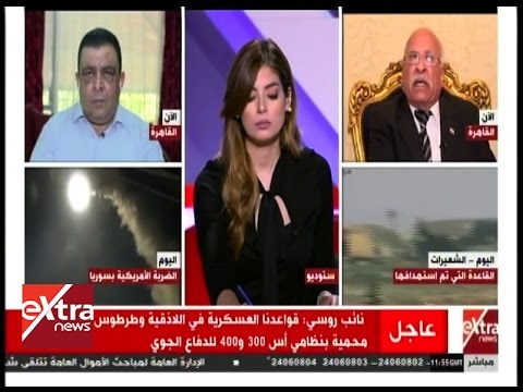فيديو | مشاجرة على الهواء بين خبير عسكري مصري ومعارض سوري فيديو | مشاجرة على الهواء بين خبير عسكري مصري ومعارض سوري