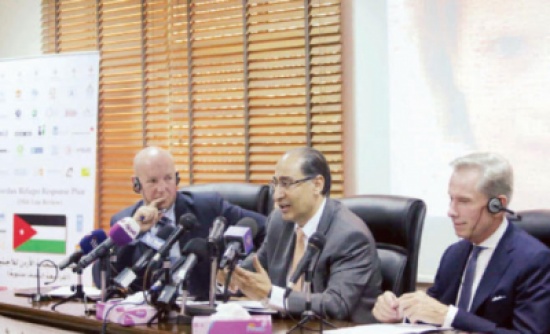 هاربر: الأردن يحتاج إلى دعم حقيقي وسخي هاربر: الأردن يحتاج إلى دعم حقيقي وسخي