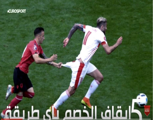 بالفيديو | اكثر 5 لحظات طرافة وغرابة في يورو 2016 حتى الان