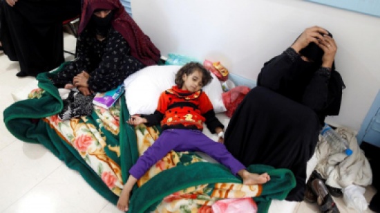 الامم المتحدة: 2310 حالة وفاة ومليون شبهة بالكوليرا في اليمن الامم المتحدة: 2310 حالة وفاة ومليون شبهة بالكوليرا في اليمن