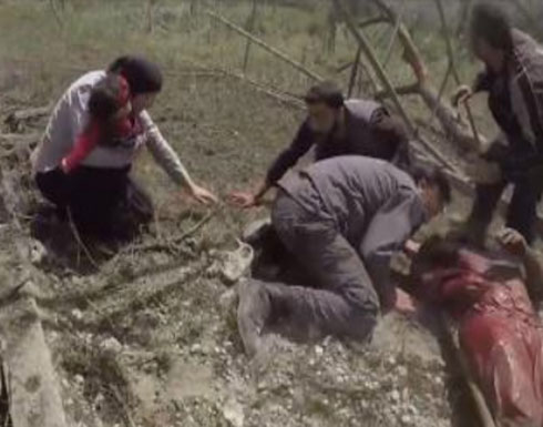 مليشيا موالية للنظام السوري تذبح مدنيين بحماة مليشيا موالية للنظام السوري تذبح مدنيين بحماة