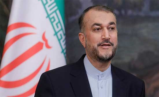 أمير عبد اللهيان : مطالب أميركية تعيق التوصل إلى اتفاق في مفاوضات فيينا أمير عبد اللهيان : مطالب أميركية تعيق التوصل إلى اتفاق في مفاوضات فيينا