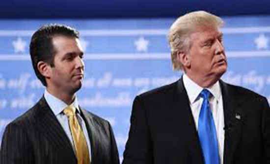 ترمب: لقاء ابني مع محامية روسية مشروع تماما