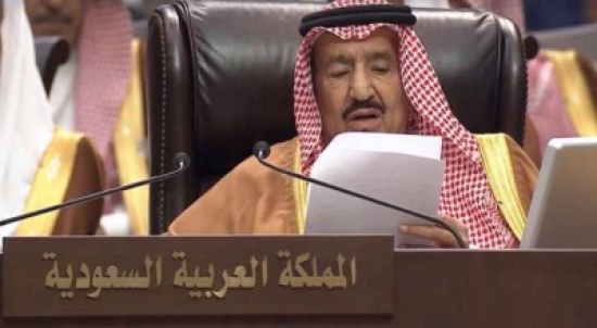 الملك سلمان يؤكد على الحل السياسي للأزمة السورية