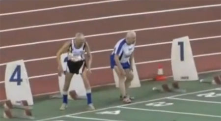 سباق جري لكبار السن