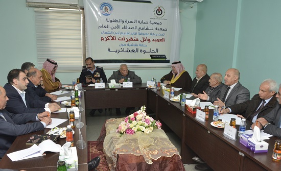 اربد: مطالب بالاسراع بفصل جرائم الجنايات الكبرى لتخفيف تبعات الجلوة