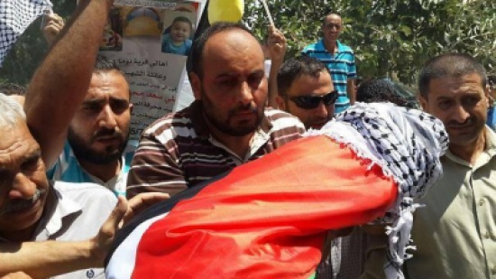 بالصور : تشييع الشهيد الطفل " علي دوابشة " ومواجهات بالضفة والقدس بالصور : تشييع الشهيد الطفل " علي دوابشة " ومواجهات بالضفة والقدس