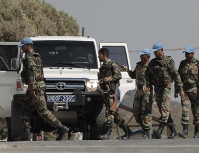 الأمم المتحدة تعلن إجلاء 32 جنديا فليبينيا كانوا عالقين في مواقع بالجولان