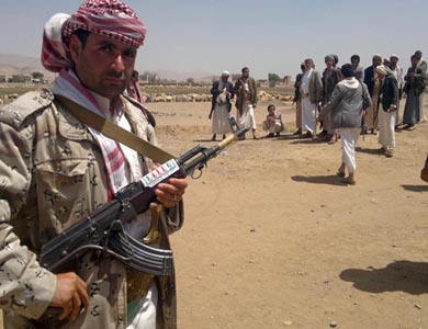 قتلى وجرحى في تجدد الاشتباكات بين الحوثيين وقبليين شمالي اليمن