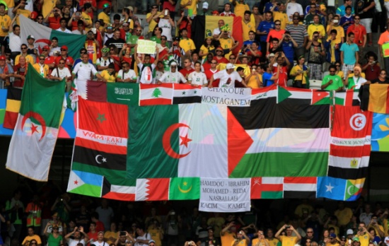 بالصور : كاميرا المدينة نيوز في مونديل البرازيل