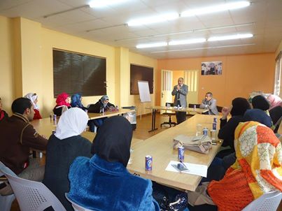 ورشة عمل حول الصحة النفسية في المفرق ورشة عمل حول الصحة النفسية في المفرق