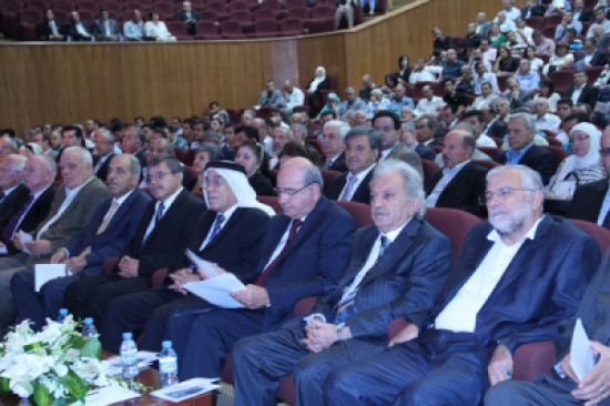 حفل تأبين نقيب المهندسين الأسبق إبراهيم أبو عياش " صور "