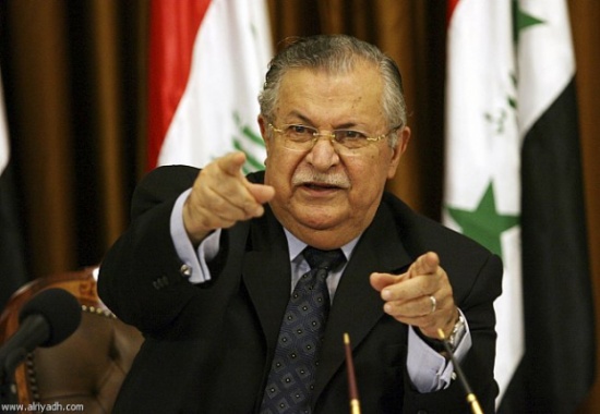 الرئيس العراقى يغادر إلى ألمانيا لمتابعة علاجه الرئيس العراقى يغادر إلى ألمانيا لمتابعة علاجه