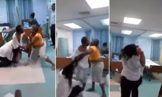 فيديو: زارته صديقته وزوجته بنفس الوقت