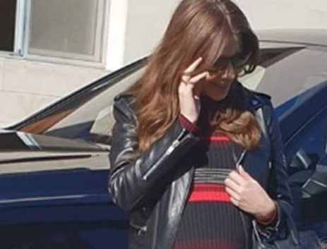 نانسي عجرم تنشر الصورة الأولى لمولودتها (صورة)