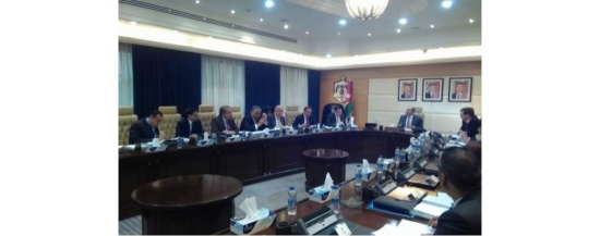 الملقي يوجه للاهتمام بالمشاريع ذات الأثر الاقتصادي الملقي يوجه للاهتمام بالمشاريع ذات الأثر الاقتصادي