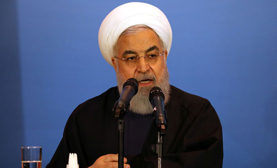 روحاني: لسنا جاهزين للتفاوض مع واشنطن في الظروف الراهنة ولن نستسلم أمام أي ترهيب روحاني: لسنا جاهزين للتفاوض مع واشنطن في الظروف الراهنة ولن نستسلم أمام أي ترهيب