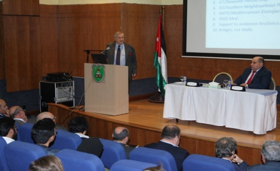 براوزي: إيطاليا والدول السبع ملتزمة باستقرار الأردن ومساعدته على مواجهة الضغوط