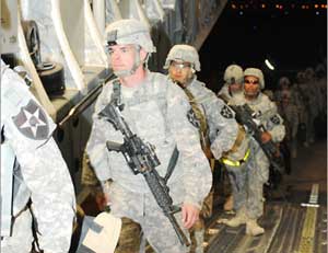 مليشيا عراقية تتبنى مقتل جنود أميركيين    