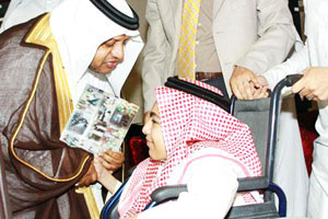 طالب سعودي: القرآن سلاحي في وجه الإعاقة