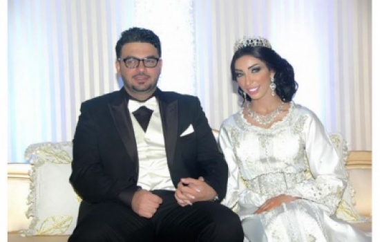 الصور الأولى لزفاف دنيا بطمة