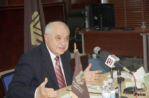 منتدى أبو غزاله يستضيف هيئة دراسة الأوضاع الاقتصادية الأردنية   