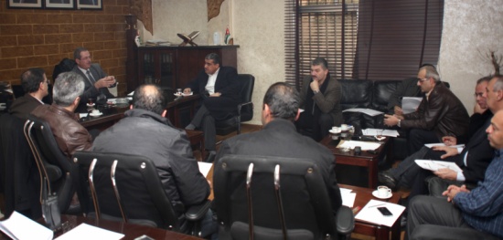 الأمانة : 40 ورشة تعمل في شوارع عمان بعد رصد ملاحظات