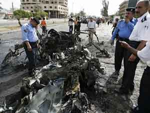 مصدر لـ"العربية": تأهب أمني عال للبحث عن 10 سيارات مفخخة دخلت بغداد