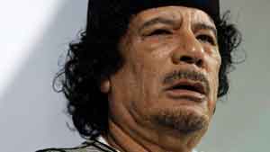 إردوغان "يعرض على القذافي ضمانات" للخروج من ليبيا