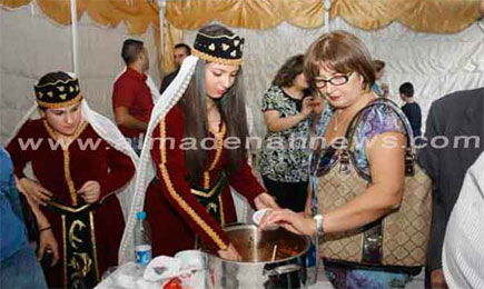 ليلة " أرمنية " جميلة في المدينة الرياضية ( شاهدوا الصور ) ليلة " أرمنية " جميلة في المدينة الرياضية ( شاهدوا الصور )